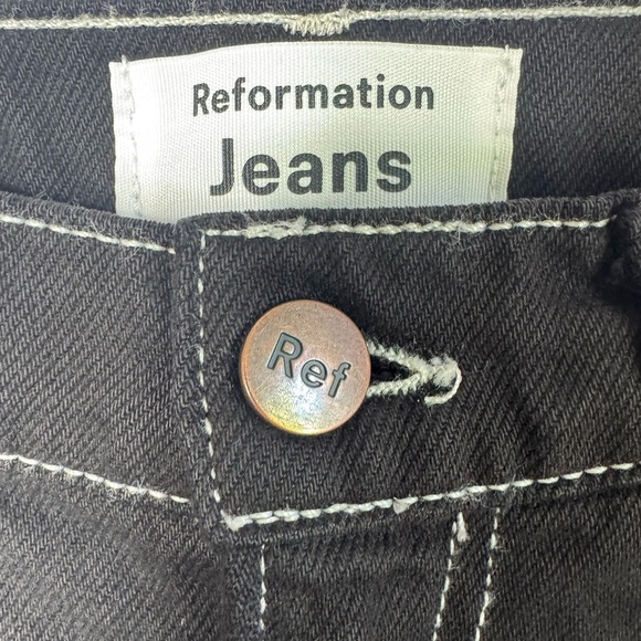 Reformation Cowboy High Rise Straight Jeans - Picture 5 of 11